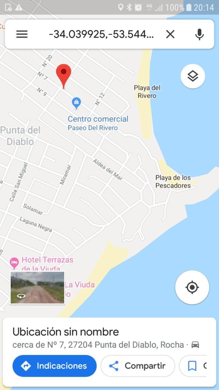 Quedateaqui Punta Del Diablo Exterior foto