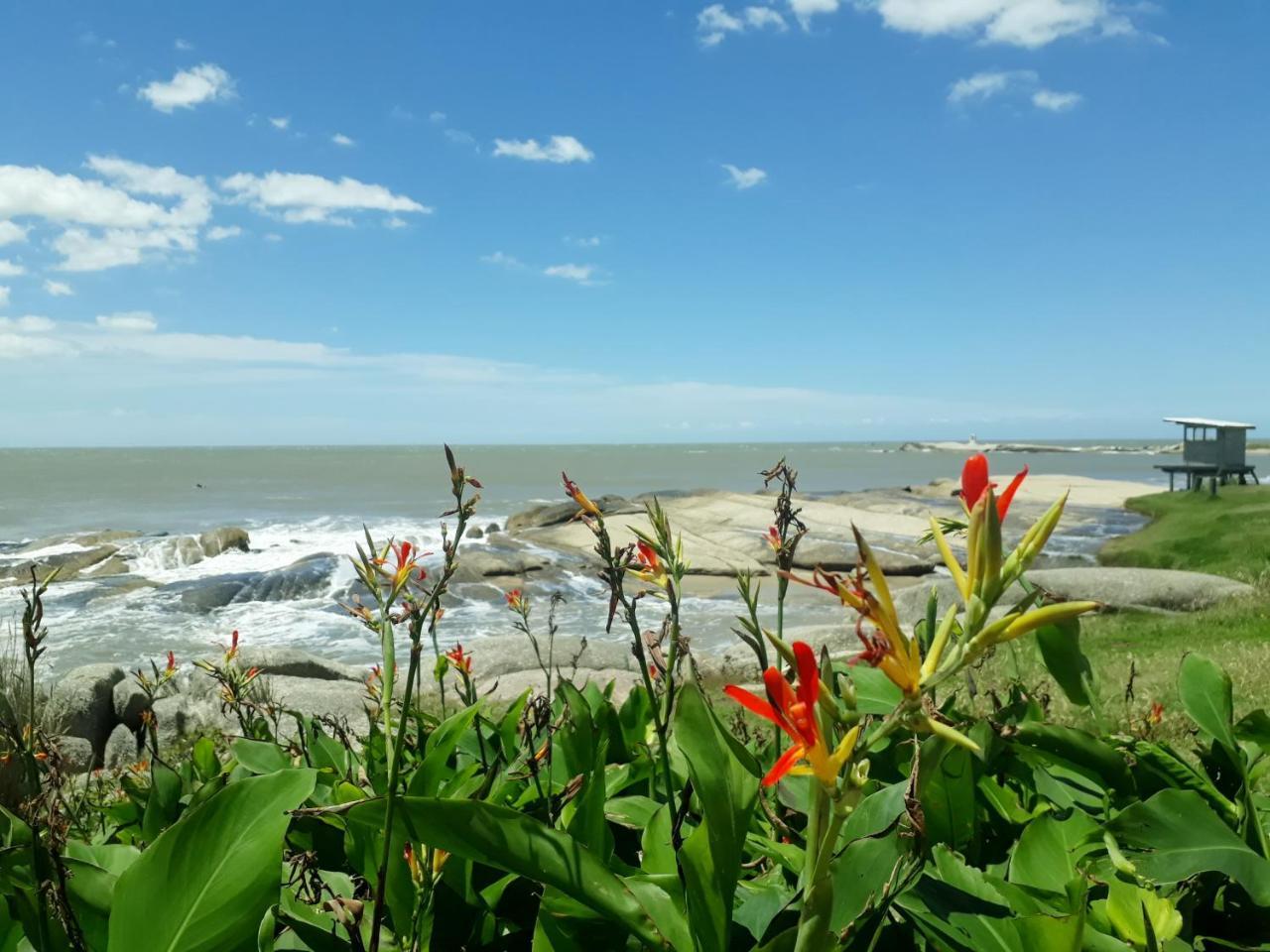 Quedateaqui Punta Del Diablo Exterior foto